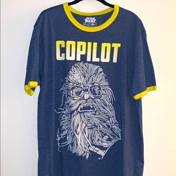 Star Wars Other - XL Star Wars Chewie Ringer Tee